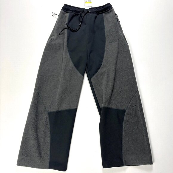 Nike Tech Boreas Pants Oversized Straight Leg Open Hem Sz Small NWT IB3365-010